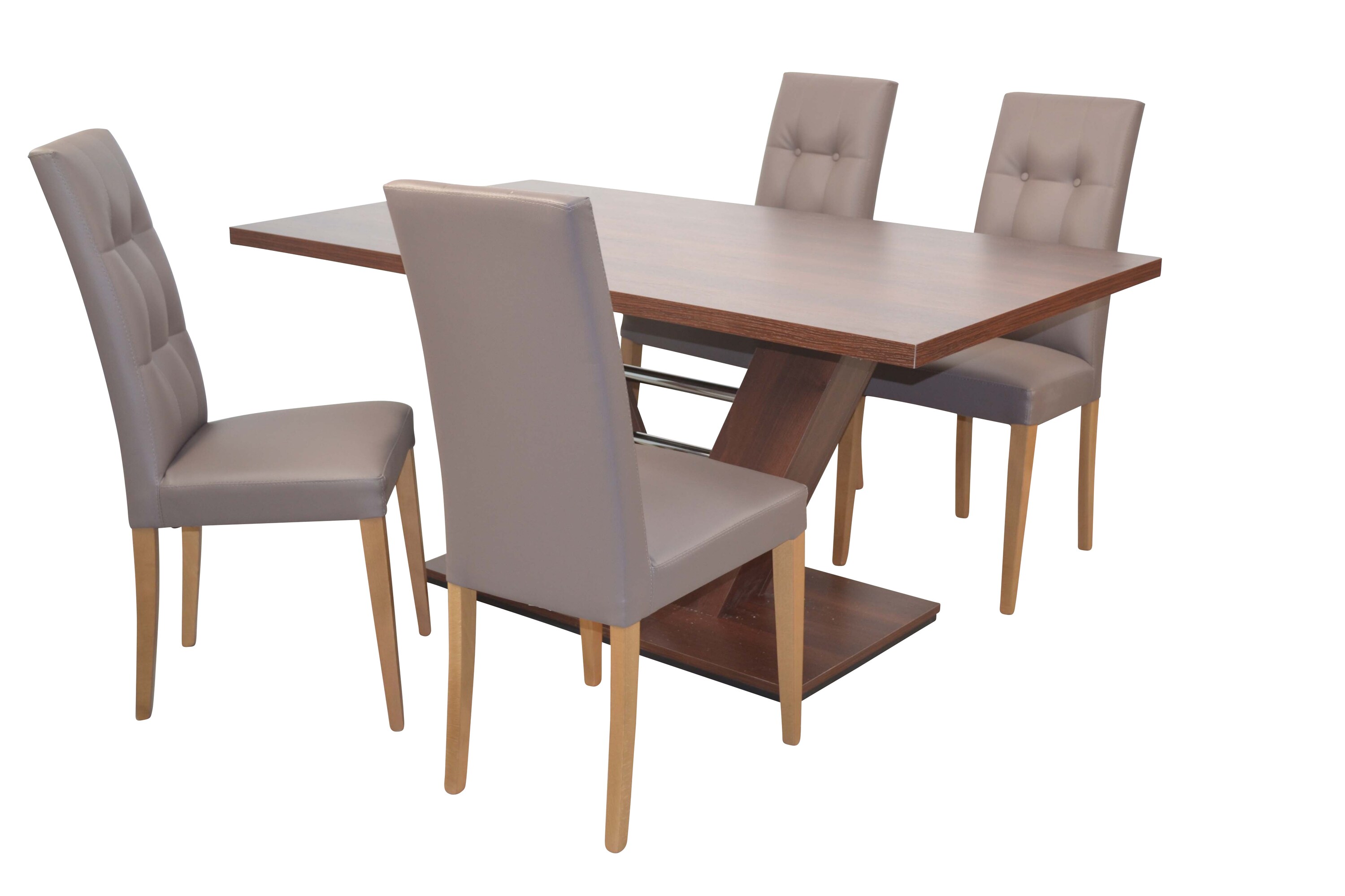 m&ouml;bel direkt online Tischgruppe- 5teilig Madrid 