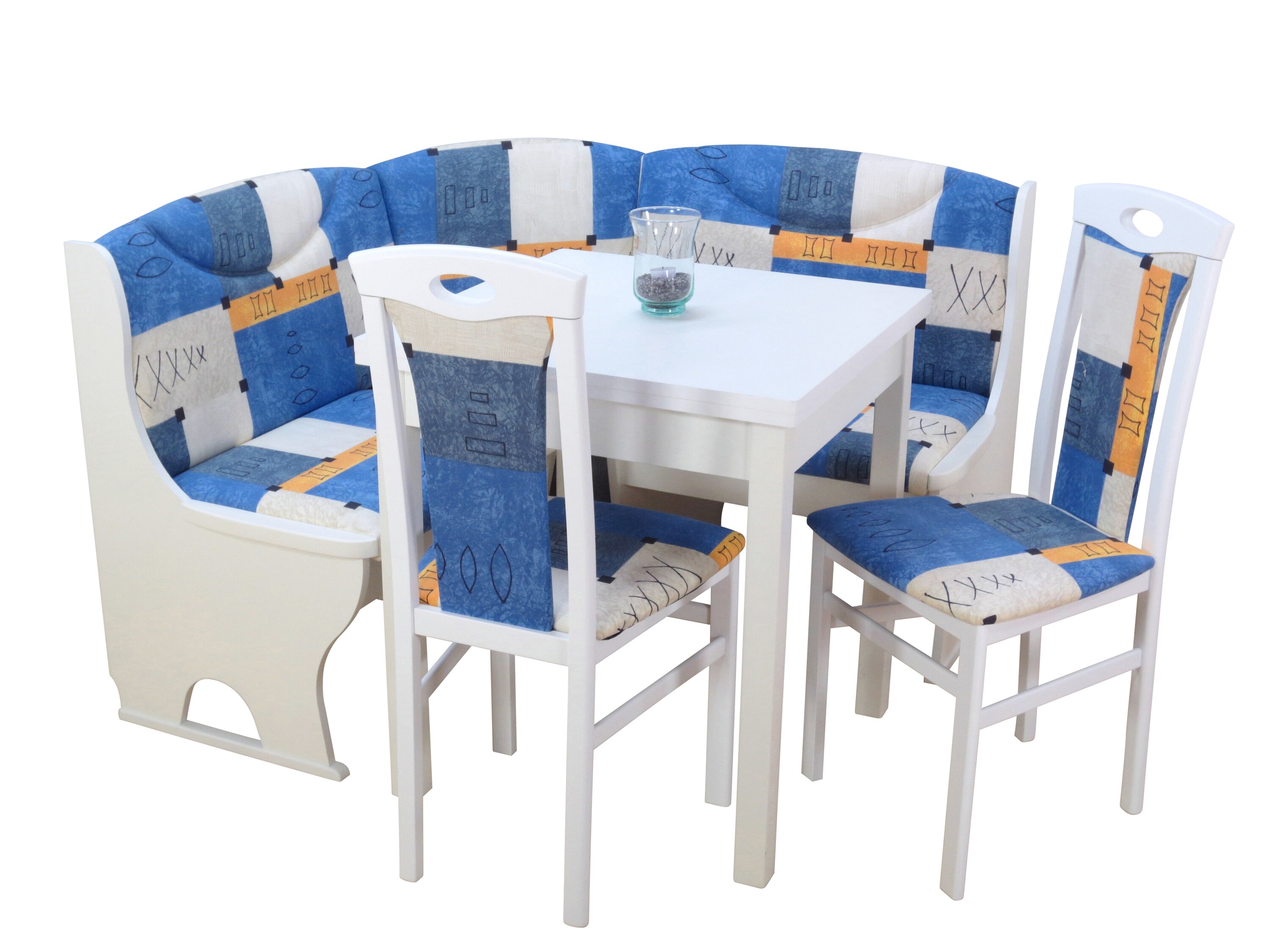 m&ouml;bel direkt online 4tlg. Eckbankgruppe In drei Farben lieferbar 