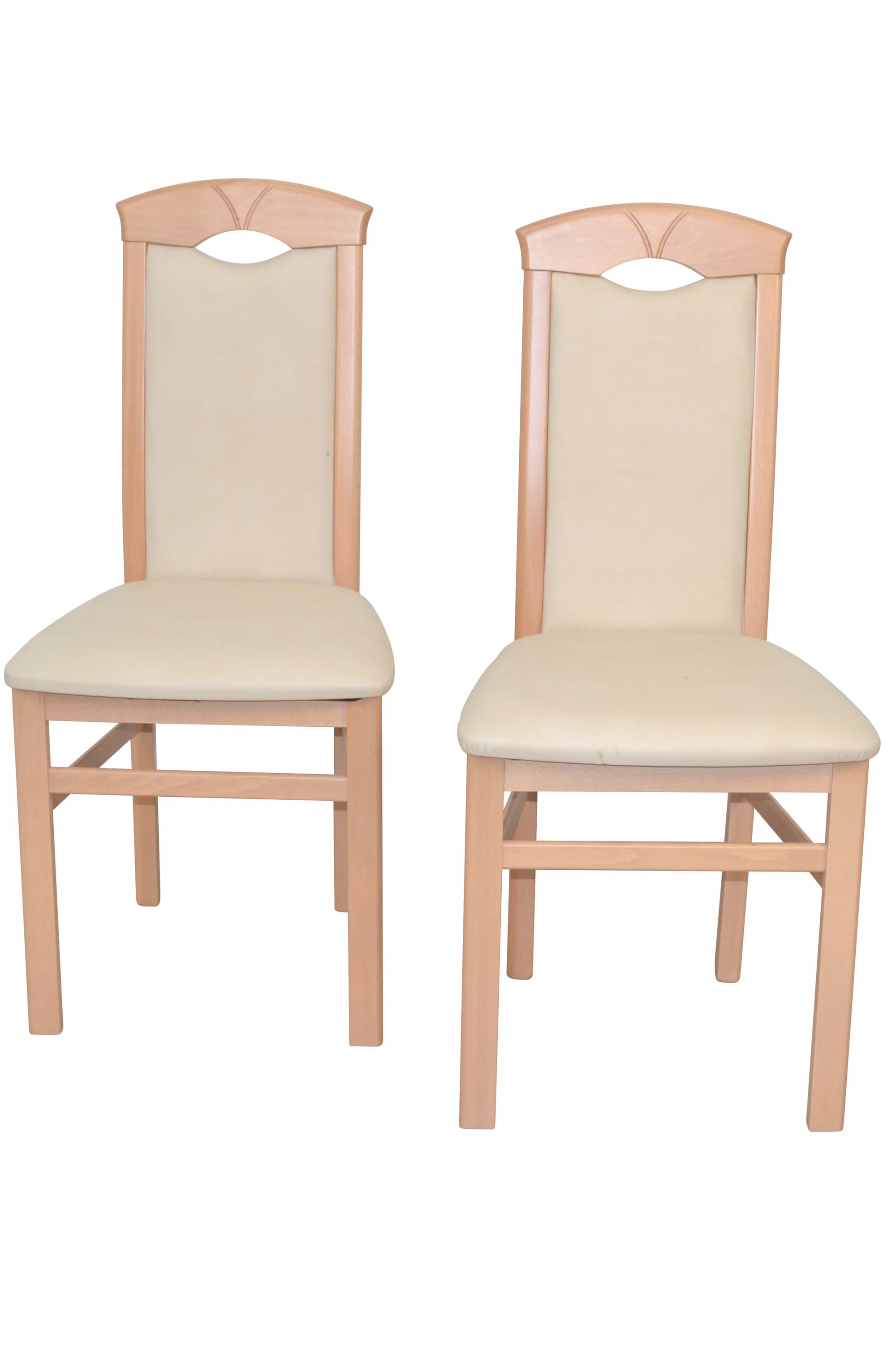 m&ouml;bel direkt online Massivholzstuhl (2St&uuml;ck) Linda 