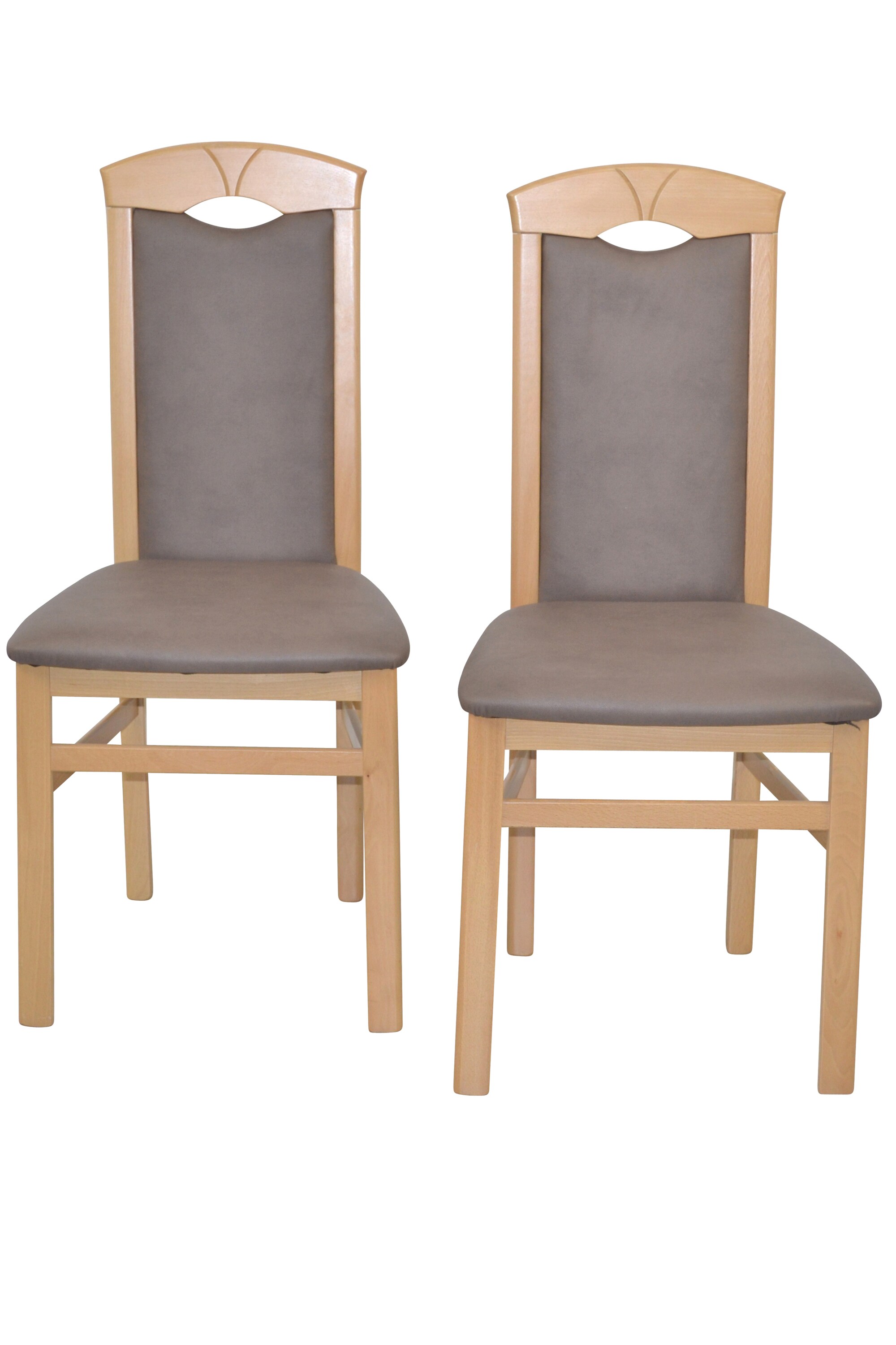 m&ouml;bel direkt online Massivholzstuhl (2St&uuml;ck) Linda 