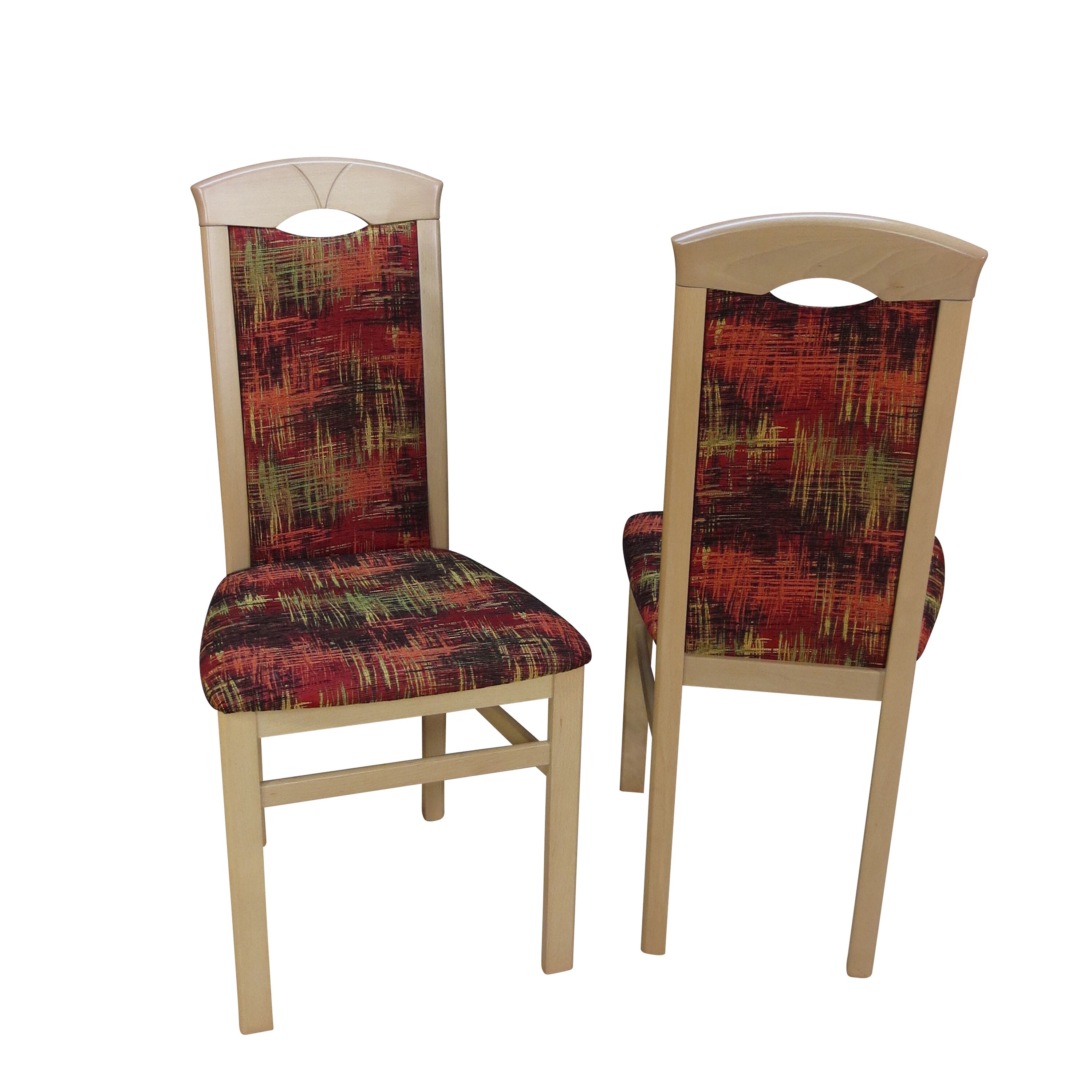 m&ouml;bel direkt online Massivholzstuhl (2St&uuml;ck) Dunja 