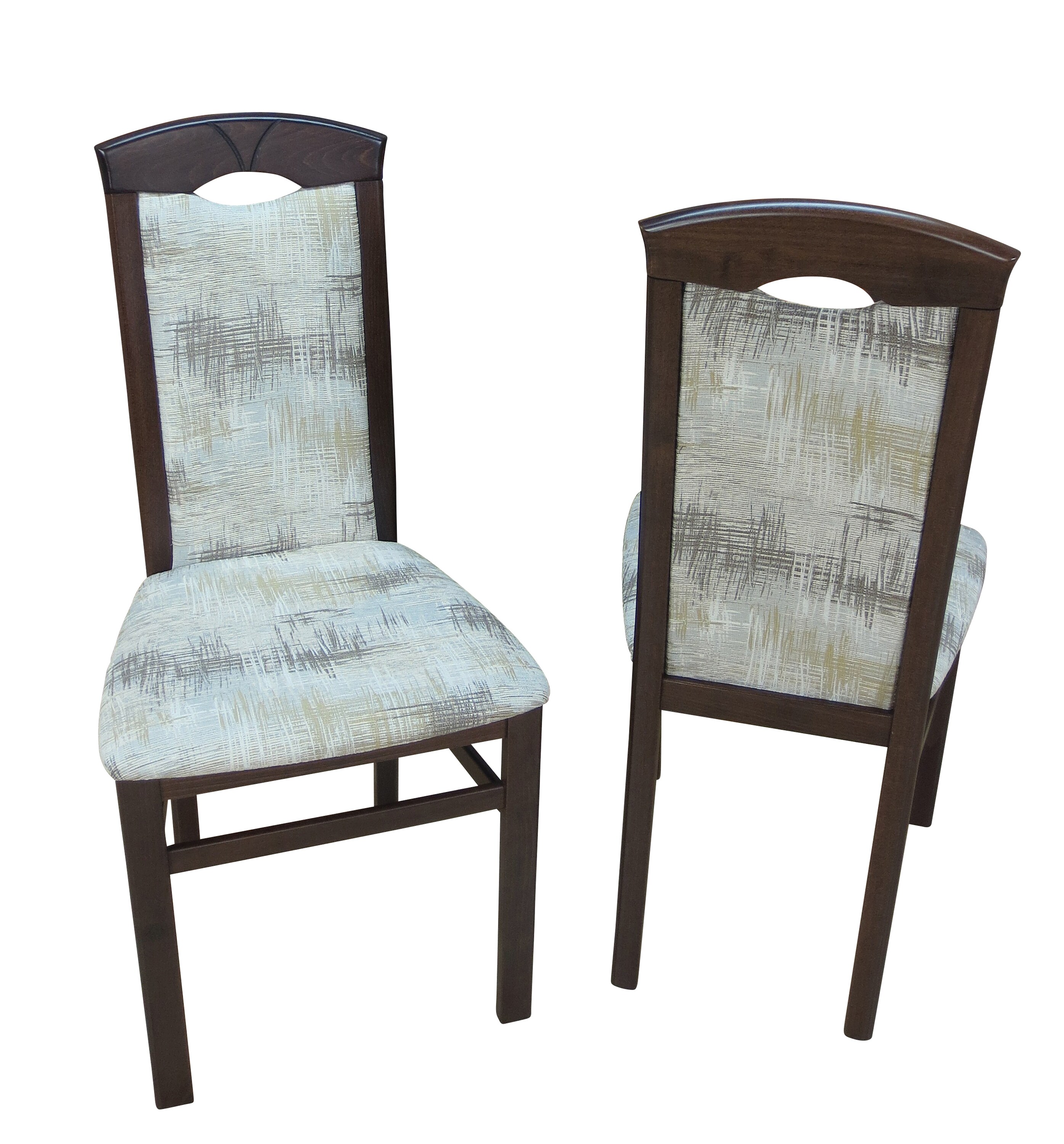 m&ouml;bel direkt online Massivholzstuhl (2St&uuml;ck) Dunja 