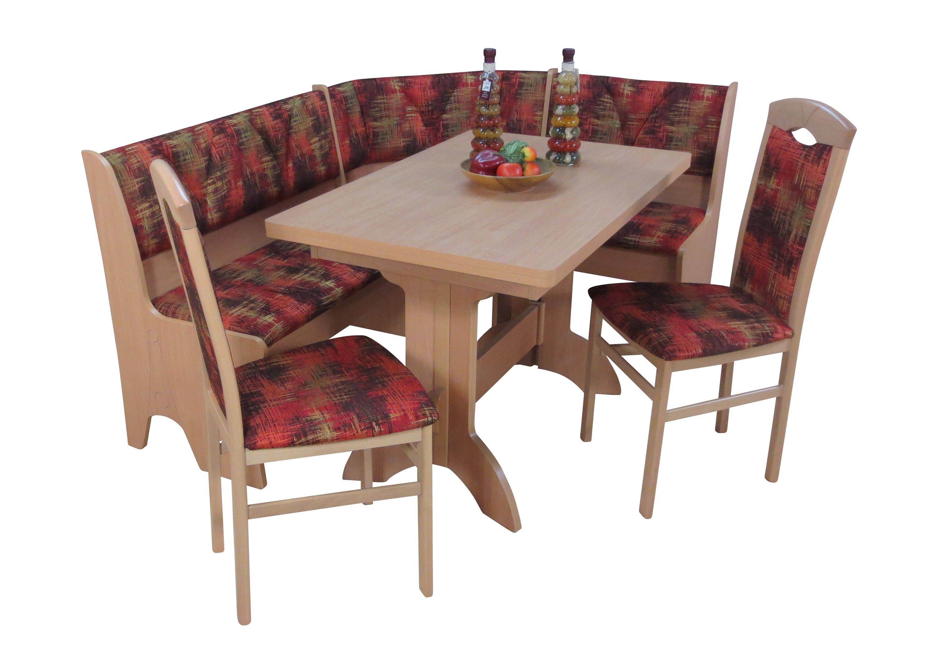 m&ouml;bel direkt online Truheneckbankgruppe 4-teilig "Halle III" 