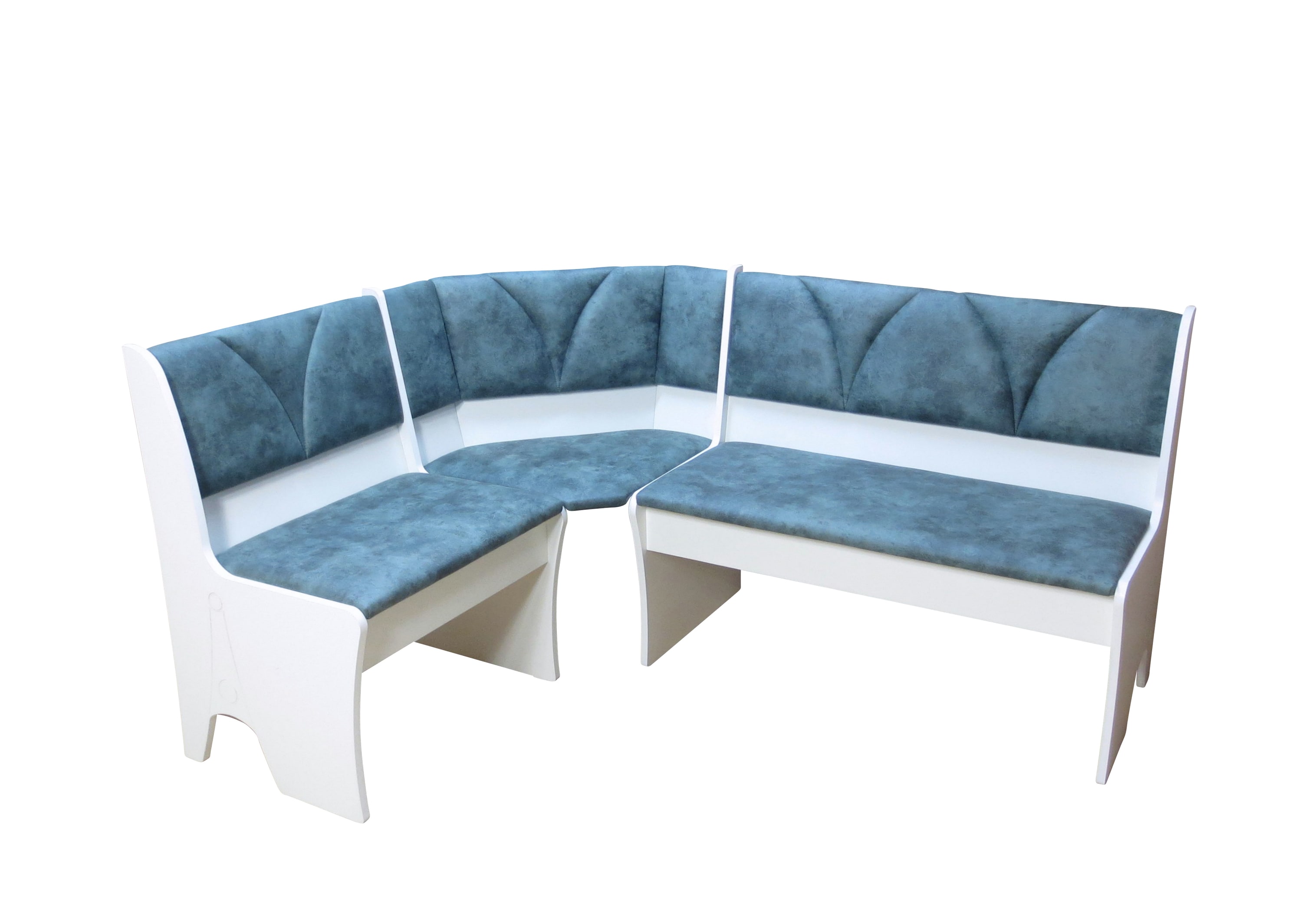 m&ouml;bel direkt online Eckbank 124x165 cm Silvia 