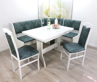 möbel direkt online Truheneckbankgruppe "Halle III" 