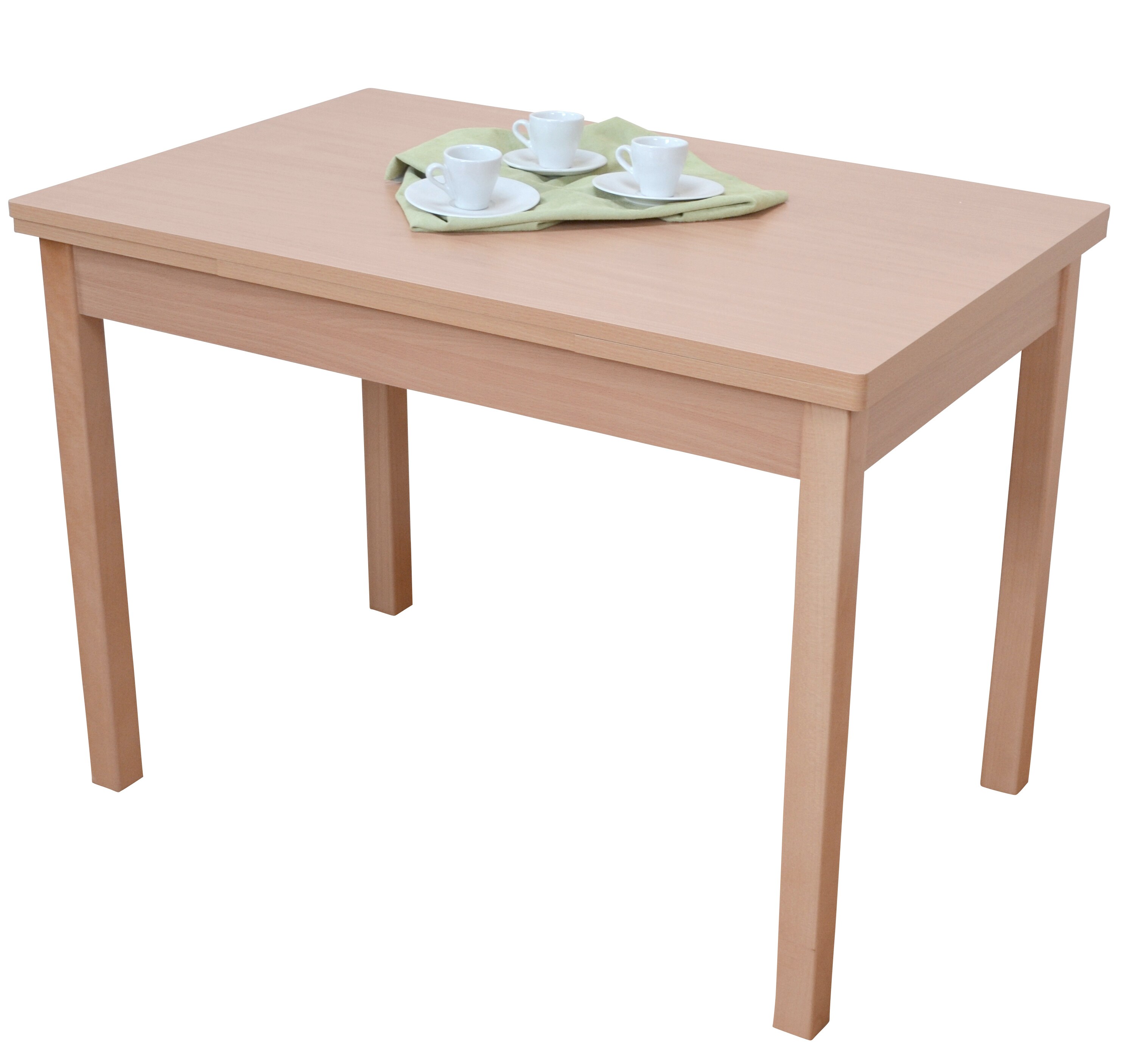 m&ouml;bel direkt online Esstisch mit Auszugfunktion Hugo II 