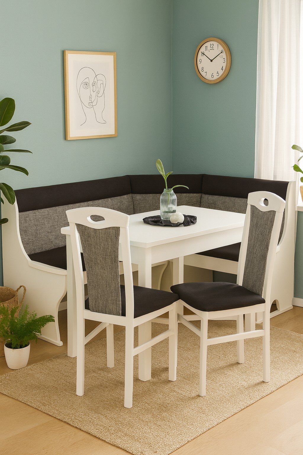 m&ouml;bel direkt online Truheneckbankgruppe "Madrid II" 