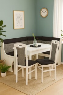 möbel direkt online Truheneckbankgruppe "Madrid II" 