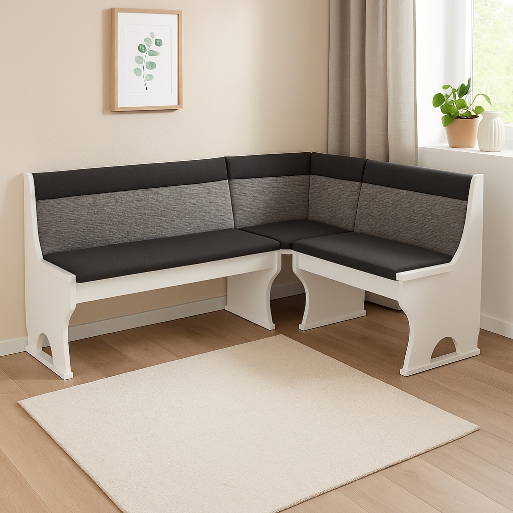 m&ouml;bel direkt online Truheneckbank "Madrid II" 