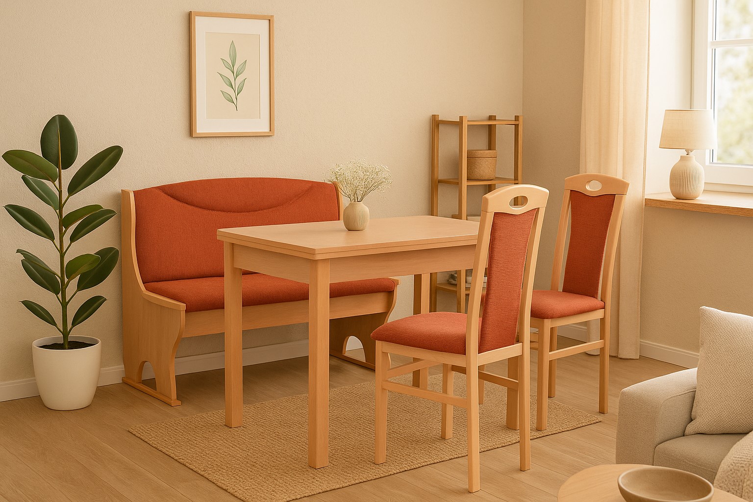 m&ouml;bel direkt online Sitzgruppe  4-teilig "Madrid" 