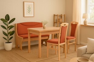 möbel direkt online Sitzgruppe  4-teilig "Madrid" 