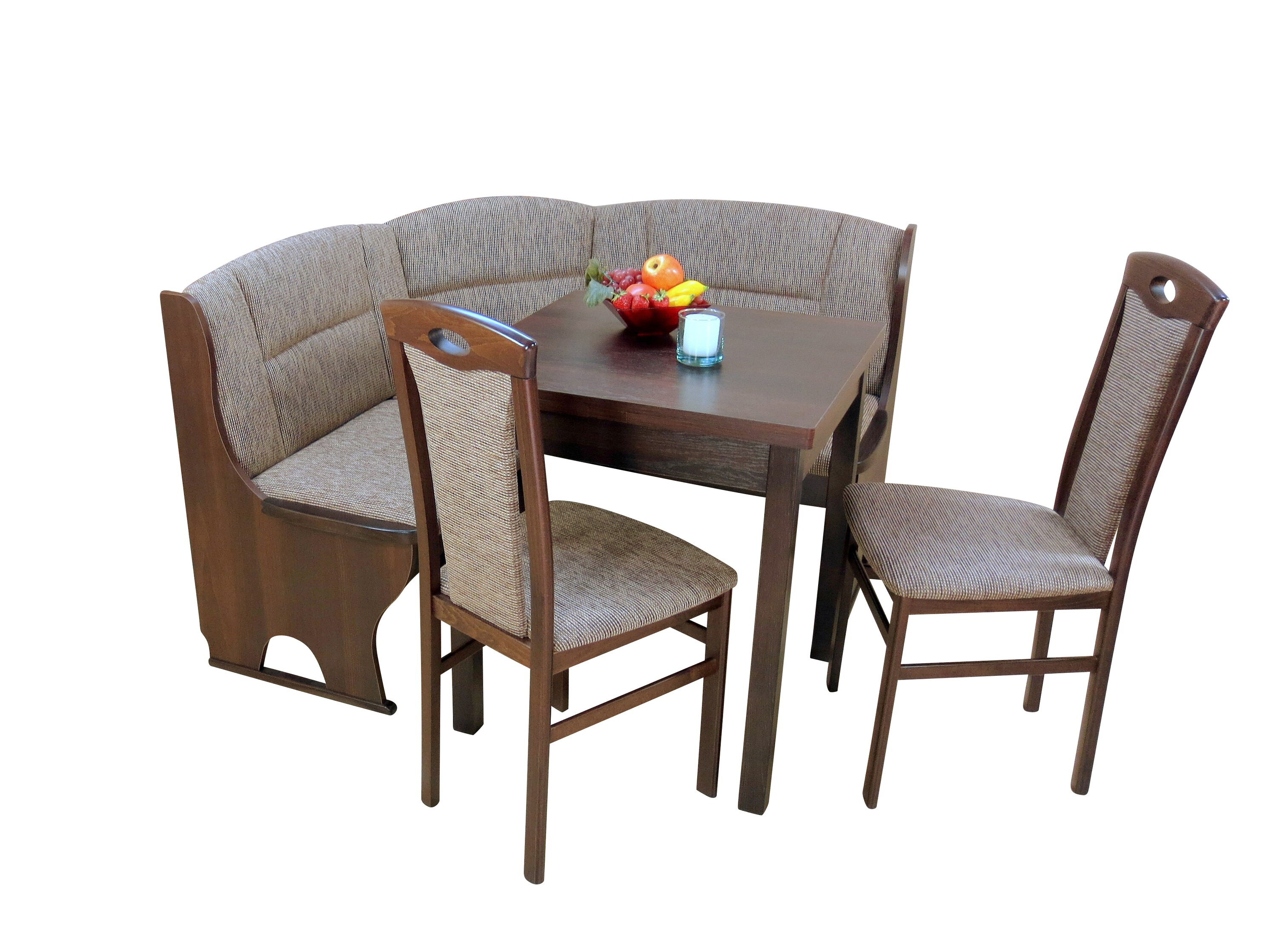 m&ouml;bel direkt online Truheneckbankgruppe (4teilig) "Madrid I" 