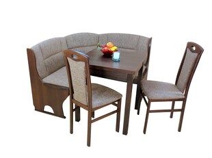 möbel direkt online Truheneckbankgruppe (4teilig) "Madrid I" 