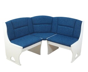 möbel direkt online Eckbank 125x125 cm Madrid 