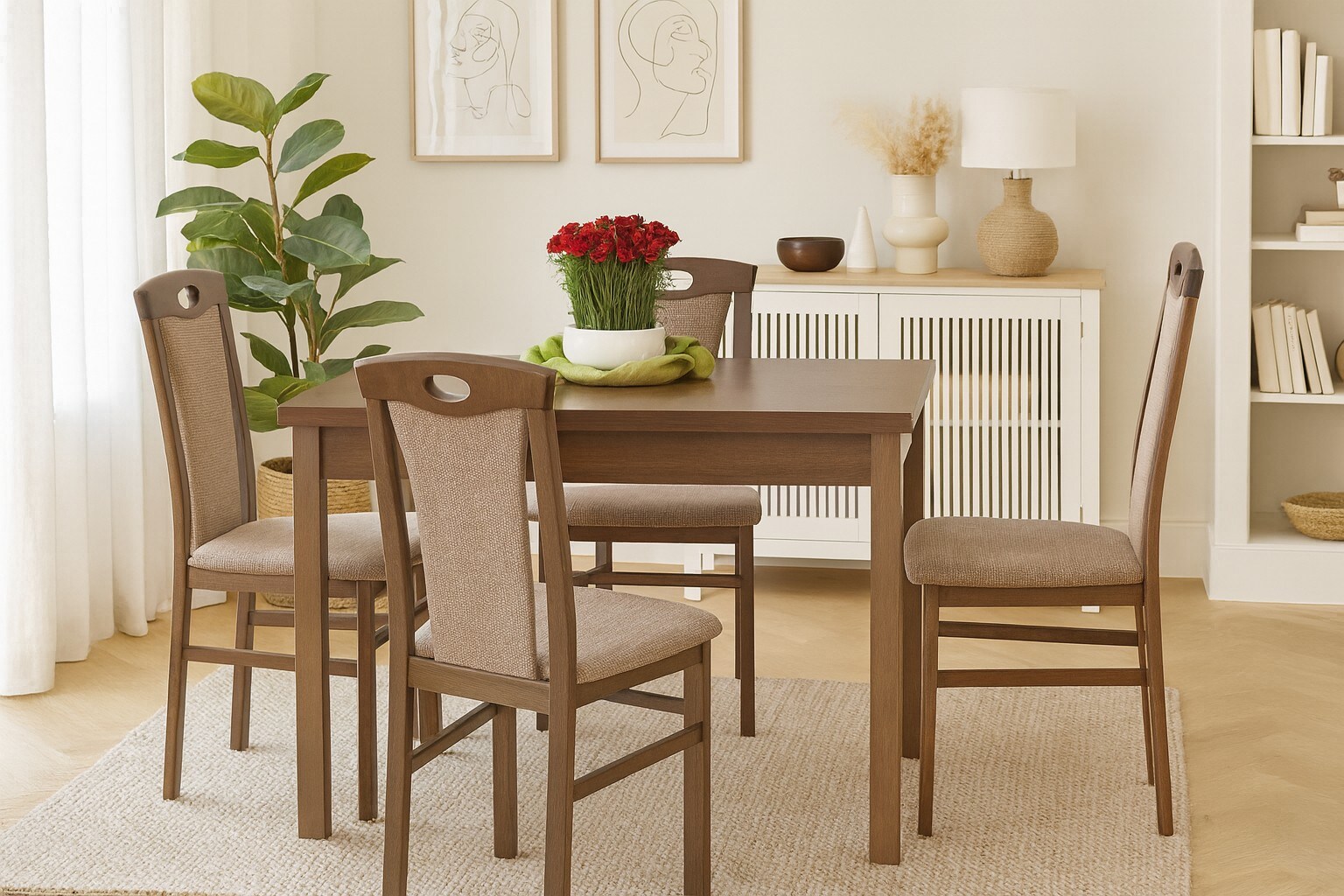 m&ouml;bel direkt online Essgruppe 5-teilig "Kassel" 