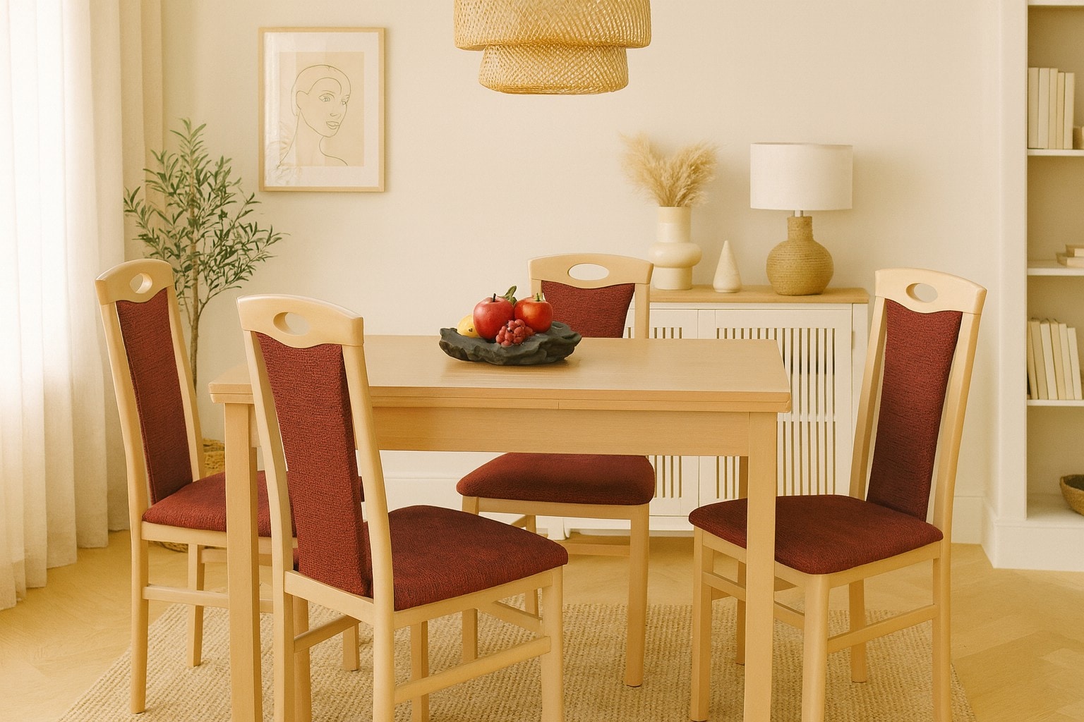 m&ouml;bel direkt online Essgruppe 5-teilig "Kassel" 