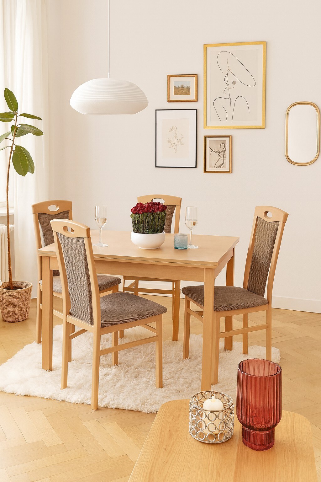 m&ouml;bel direkt online Essgruppe 5-teilig "Kassel" 