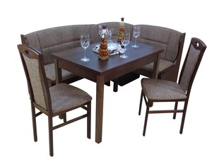 möbel direkt online Truheneckbankgruppe "Madrid II" 