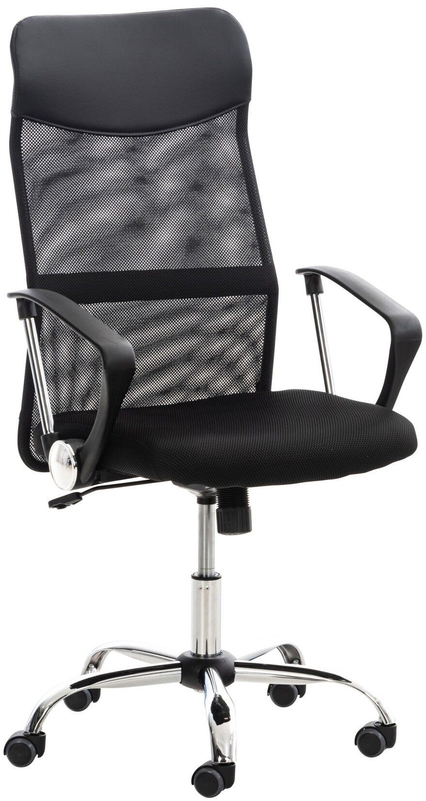 CLP Bürostuhl Washington I Ergonomischer Drehstuhl I Höhenverstellbar Mit Wippmechanik