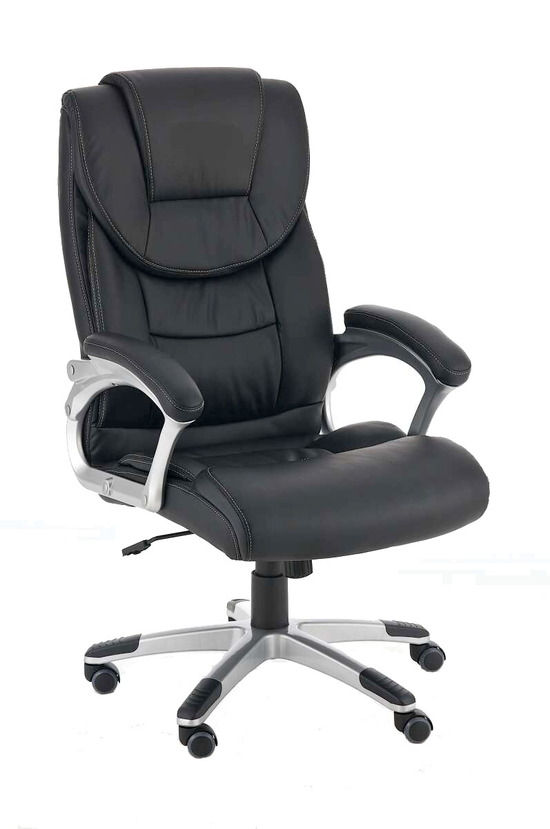 CLP Chefsessel TEXAS, Bürostuhl höhenverstellbar 48 - 56 cm, Wippfunktion, hochwertige Polsterung