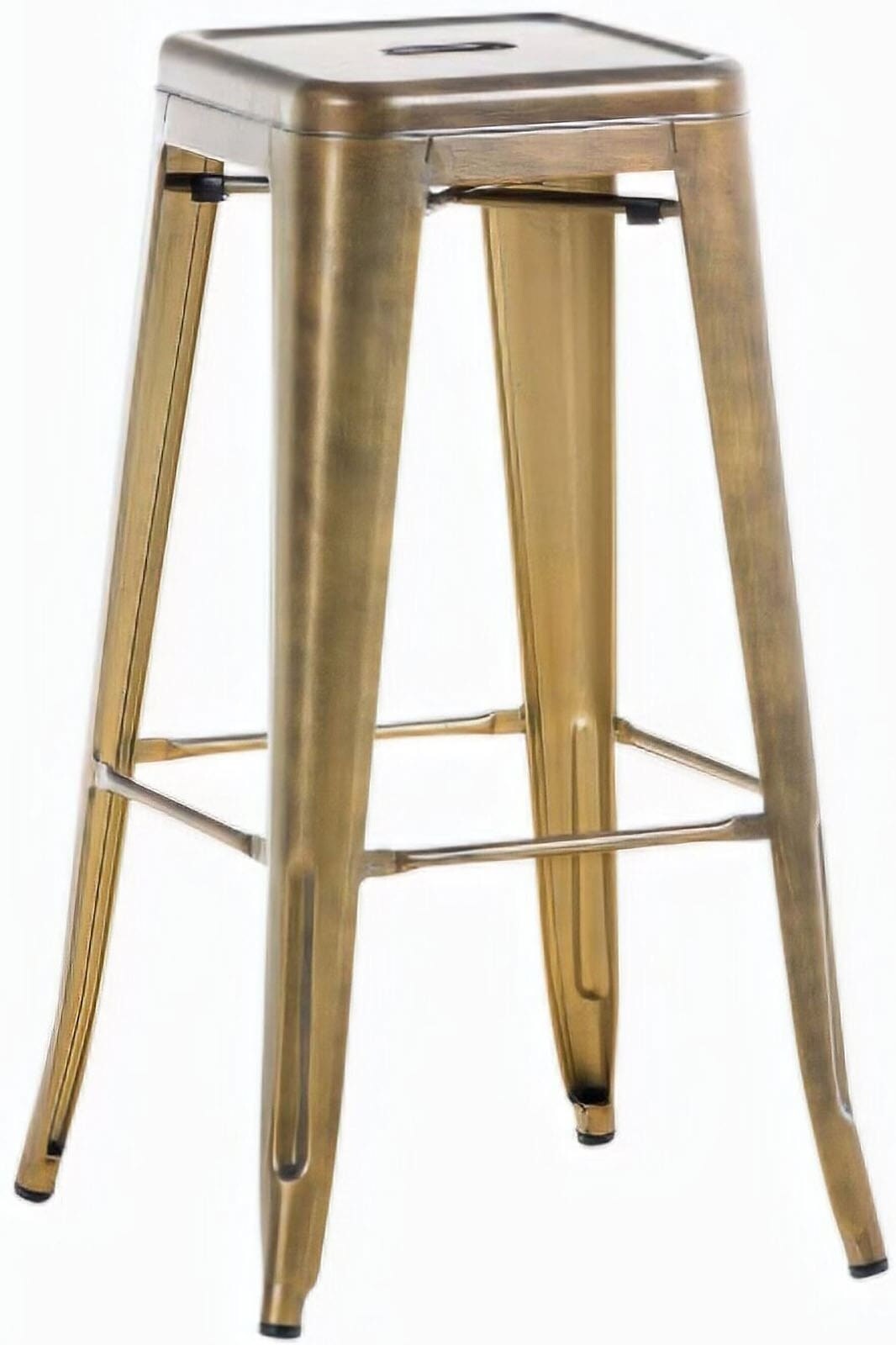 CLP Barhocker Joshua Farbe: gold