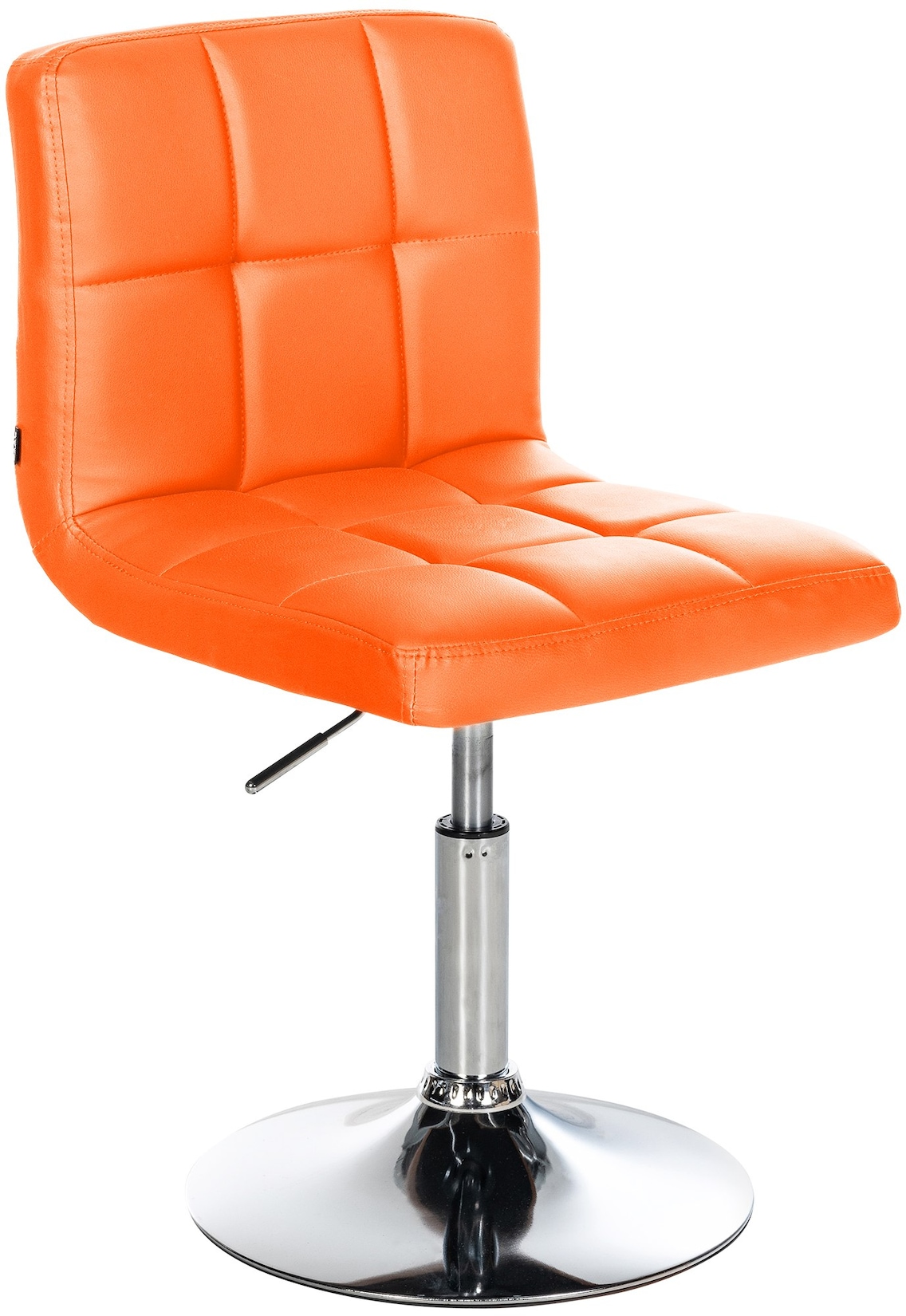 CLP Chaise lounge Palma V2 similicuir , Orange