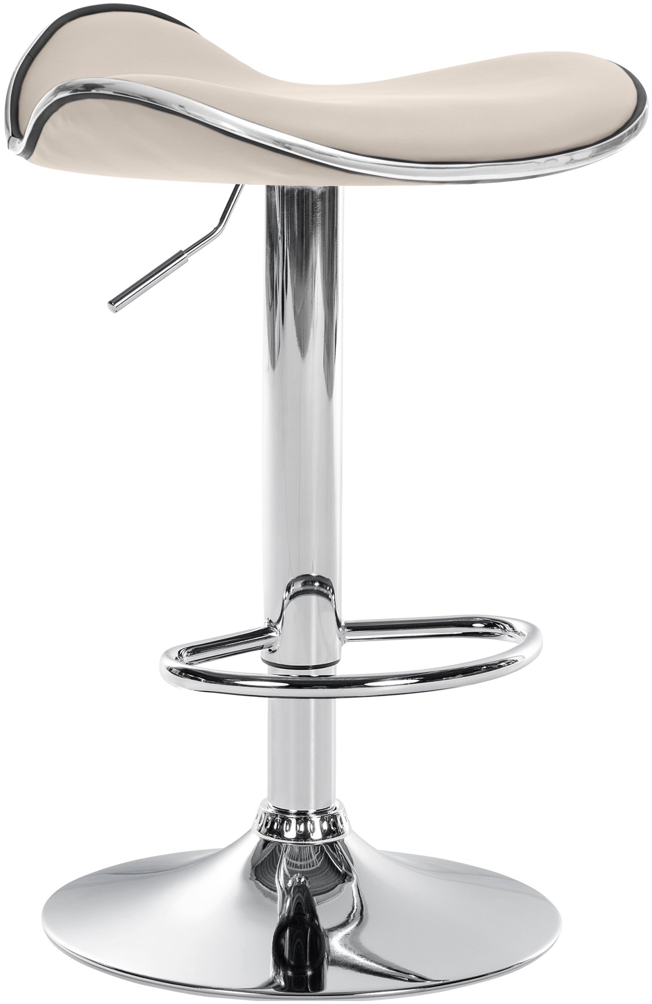 CLP Barhocker Shanghai Mit Kunstleder-Bezug 