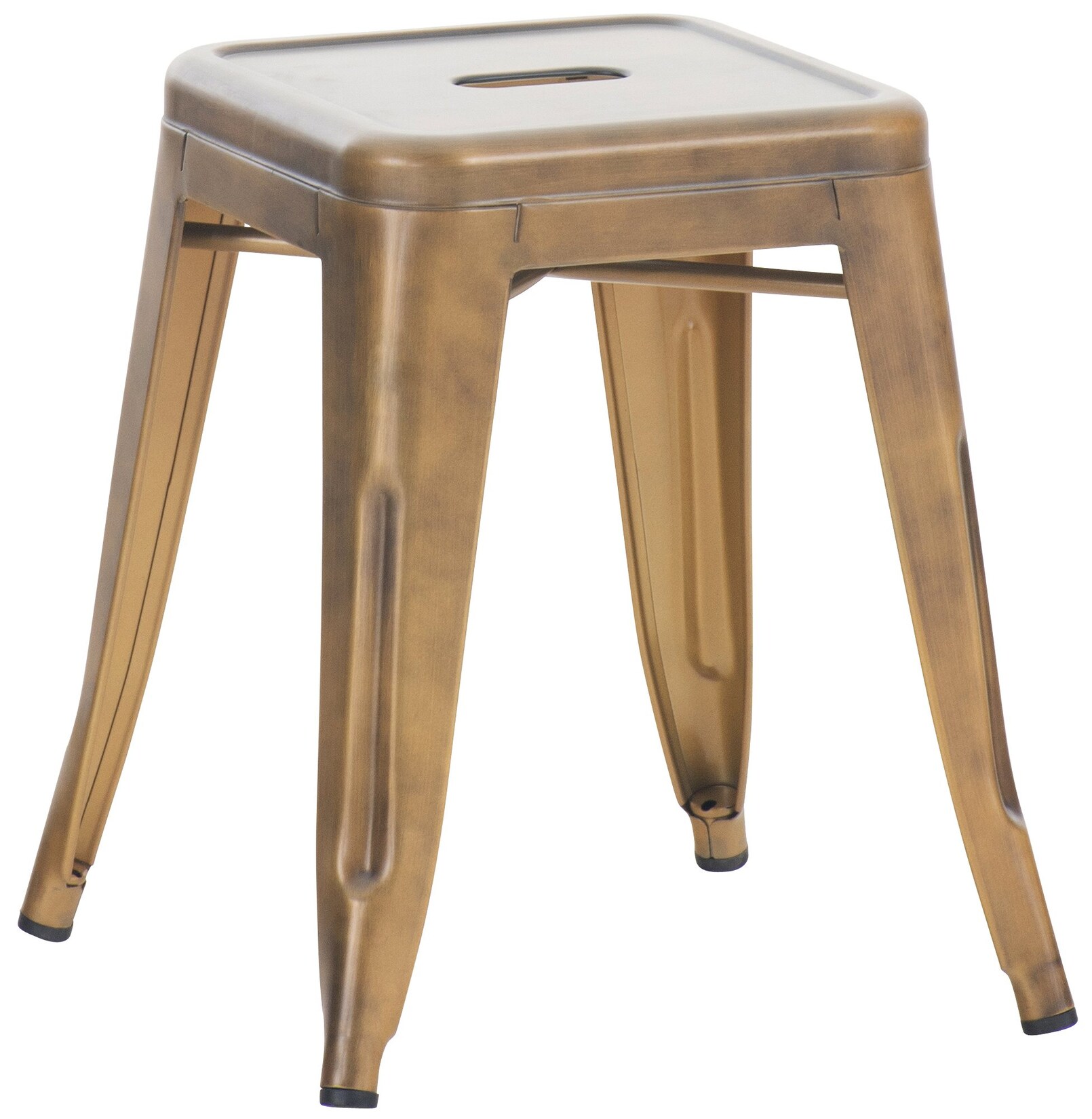 CLP Hocker Armin - Farbe: gold