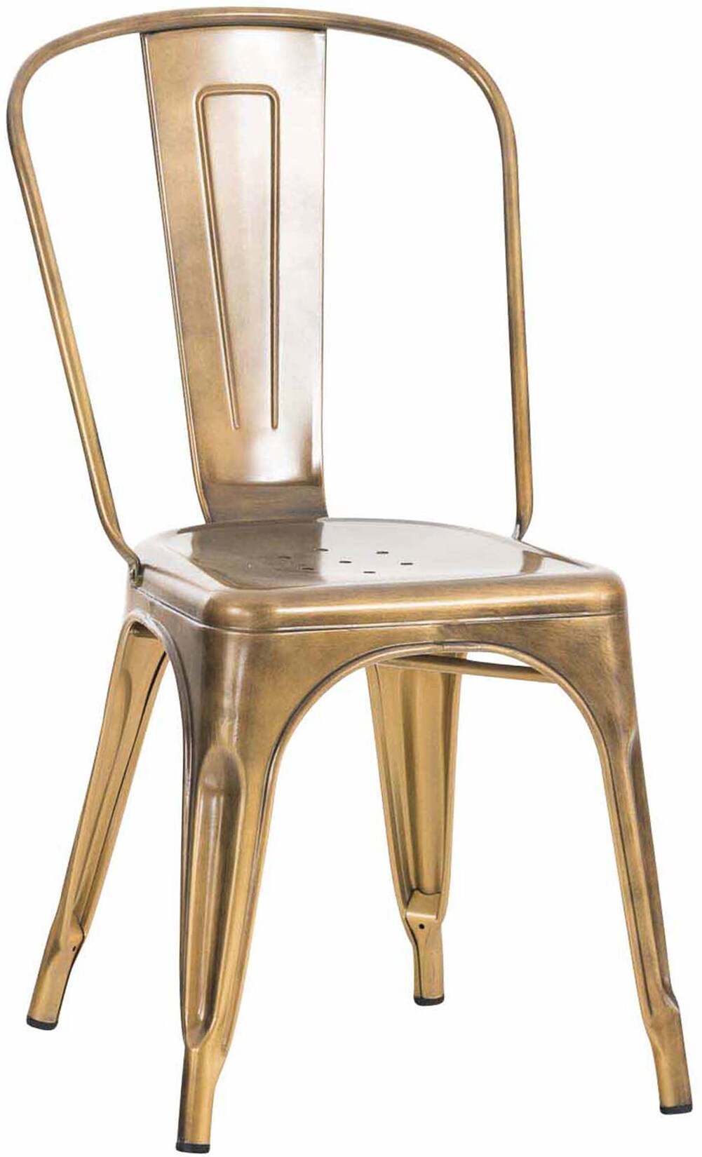 CLP Stuhl Benedikt Farbe: gold