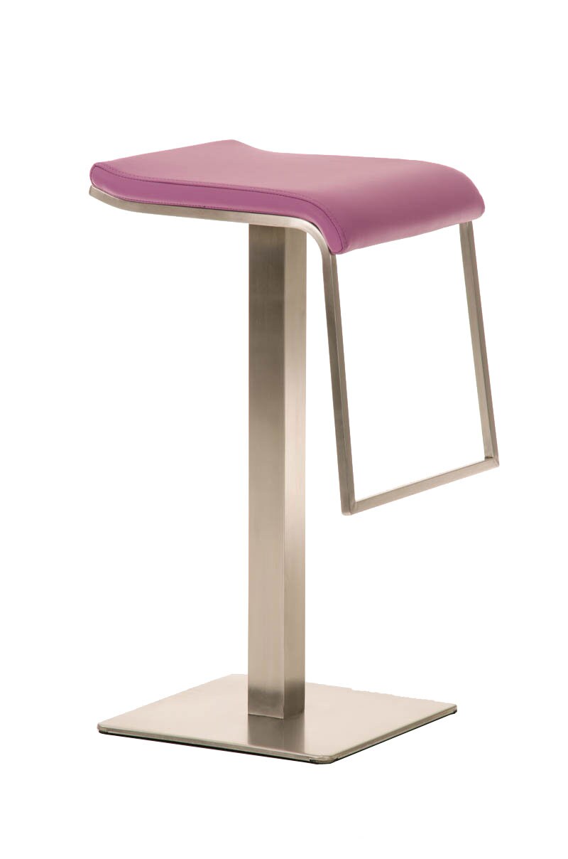 CLP Barhocker Lameng Kunstleder E78 Farbe: lila