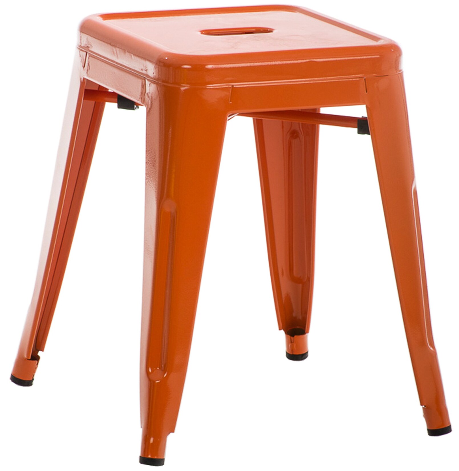 CLP Hocker Armin - Farbe: orange