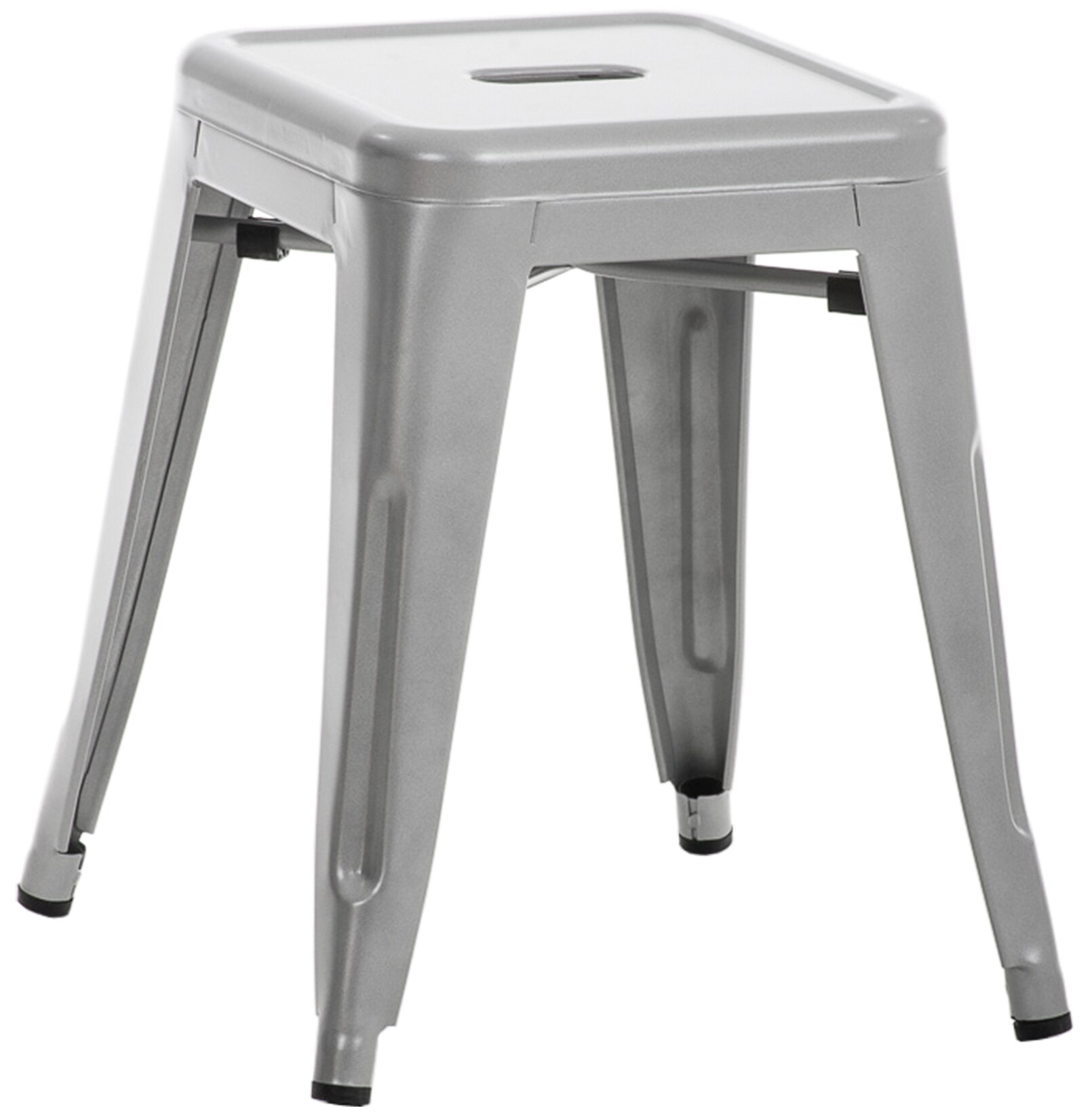 CLP Hocker Armin - Farbe: silber
