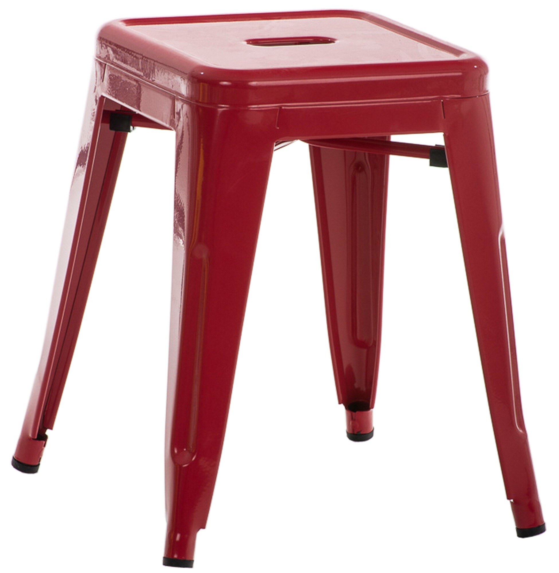 CLP Hocker Armin - Farbe: rot 
