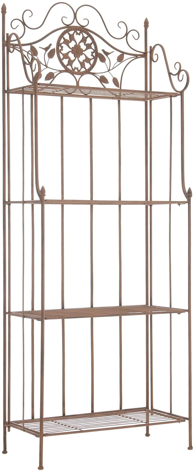 CLP Standregal Flora Farbe: antik braun