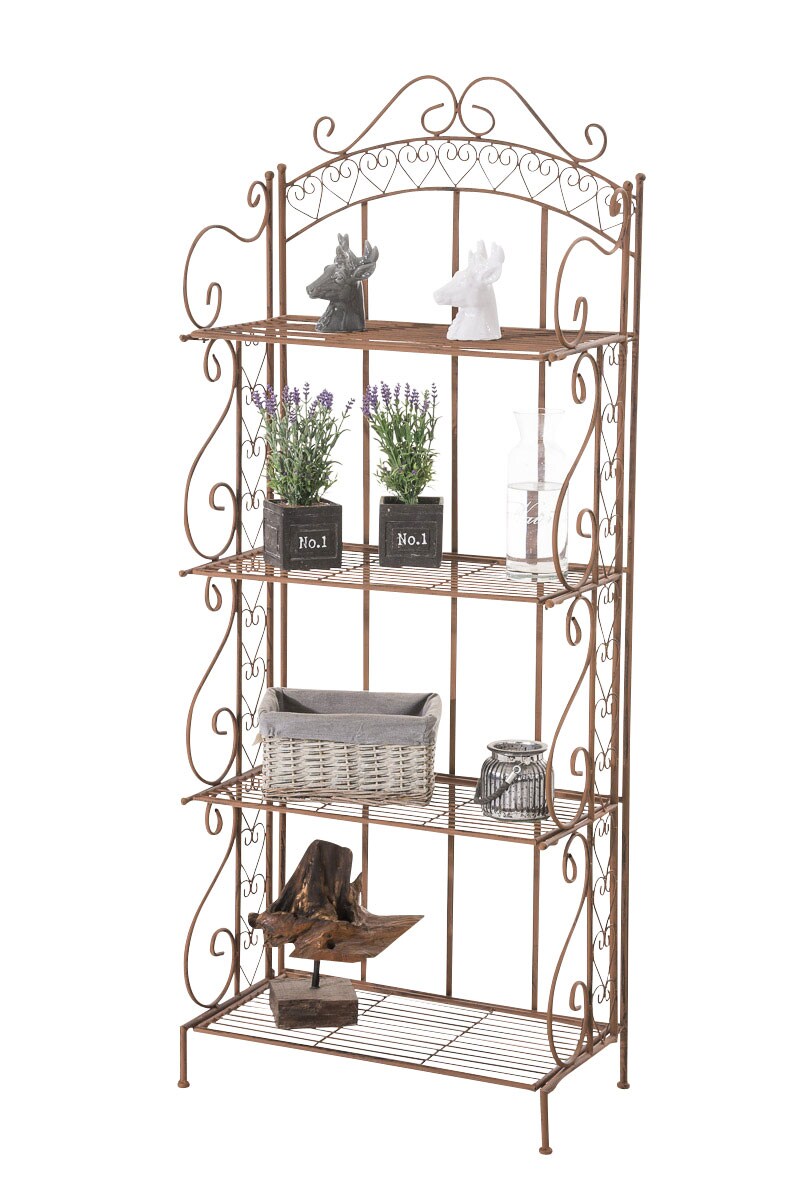 CLP Standregal Antje Farbe: antik braun