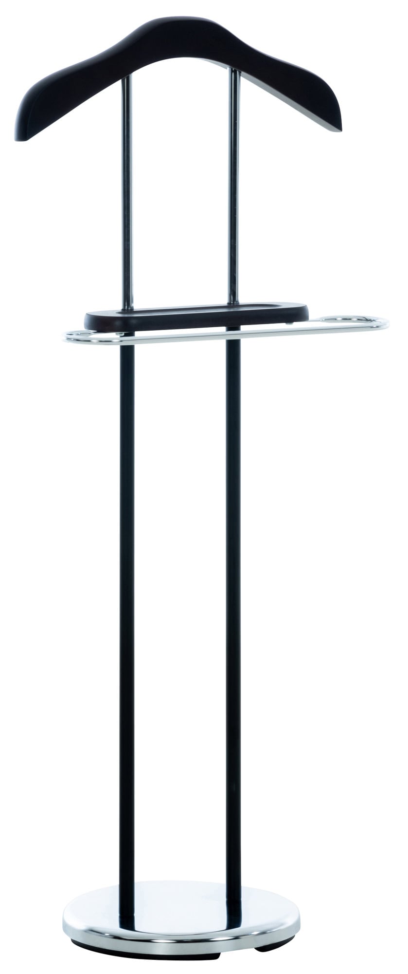 CLP Herrendiener RODRIGO aus Massiv-Holz mit Metallelementen | In 4 Farben erh&auml;ltich 