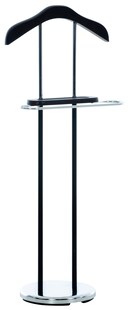 CLP Herrendiener RODRIGO aus Massiv-Holz mit Metallelementen | In 4 Farben erhältich 