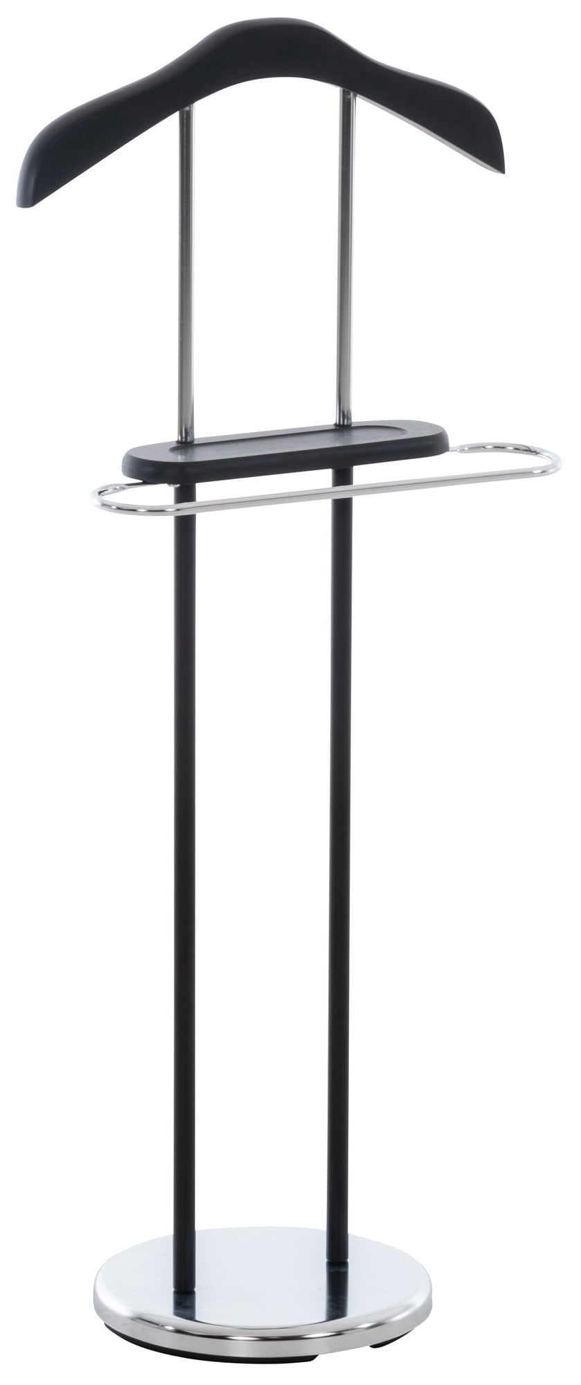 CLP Herrendiener RODRIGO aus Massiv-Holz mit Metallelementen | In 4 Farben erh&auml;ltich 