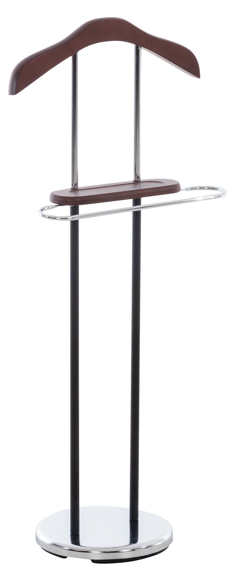 CLP Herrendiener RODRIGO aus Massiv-Holz mit Metallelementen | In 4 Farben erh&auml;ltich 