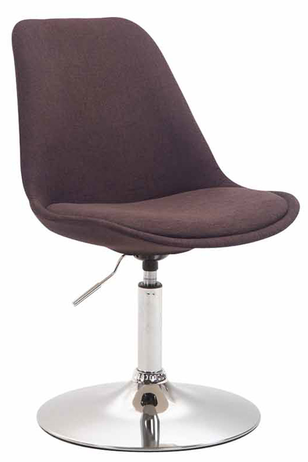 CLP Esszimmerstuhl Maverick I Stoff-Bezug I Drehstuhl 