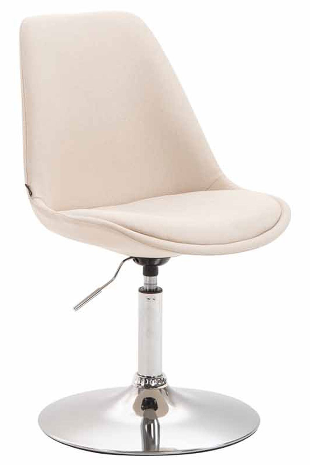 CLP Esszimmerstuhl Maverick I Stoff-Bezug I Drehstuhl 