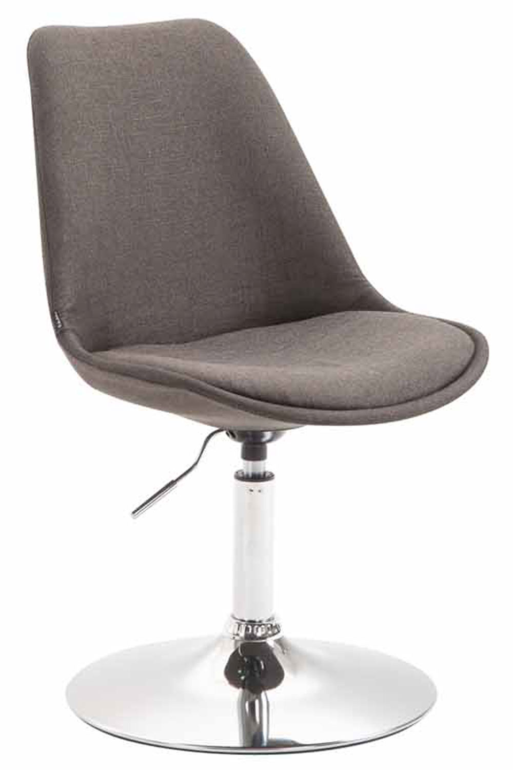 CLP Esszimmerstuhl Maverick I Stoff-Bezug I Drehstuhl 