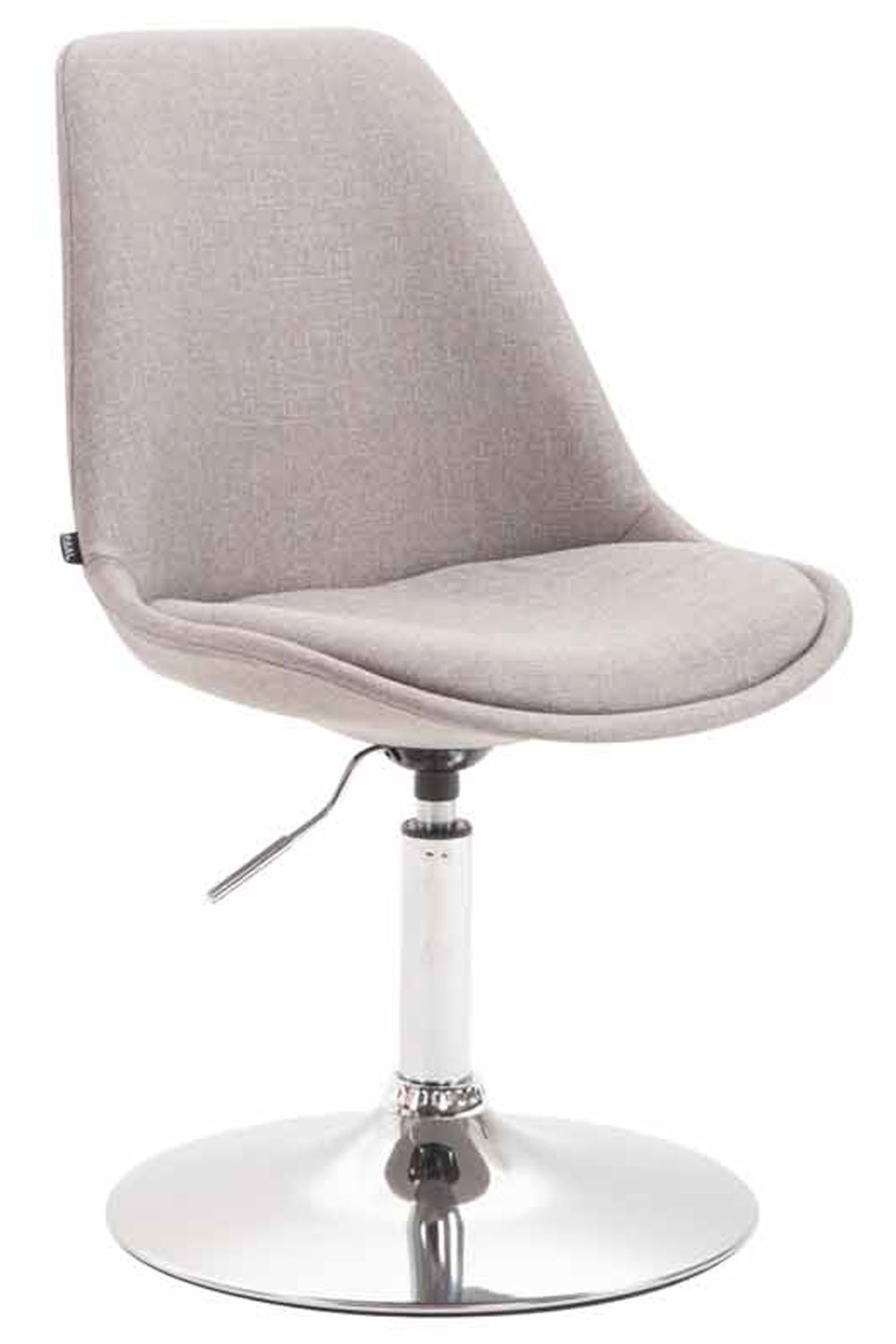 CLP Esszimmerstuhl Maverick I Stoff-Bezug I Drehstuhl 