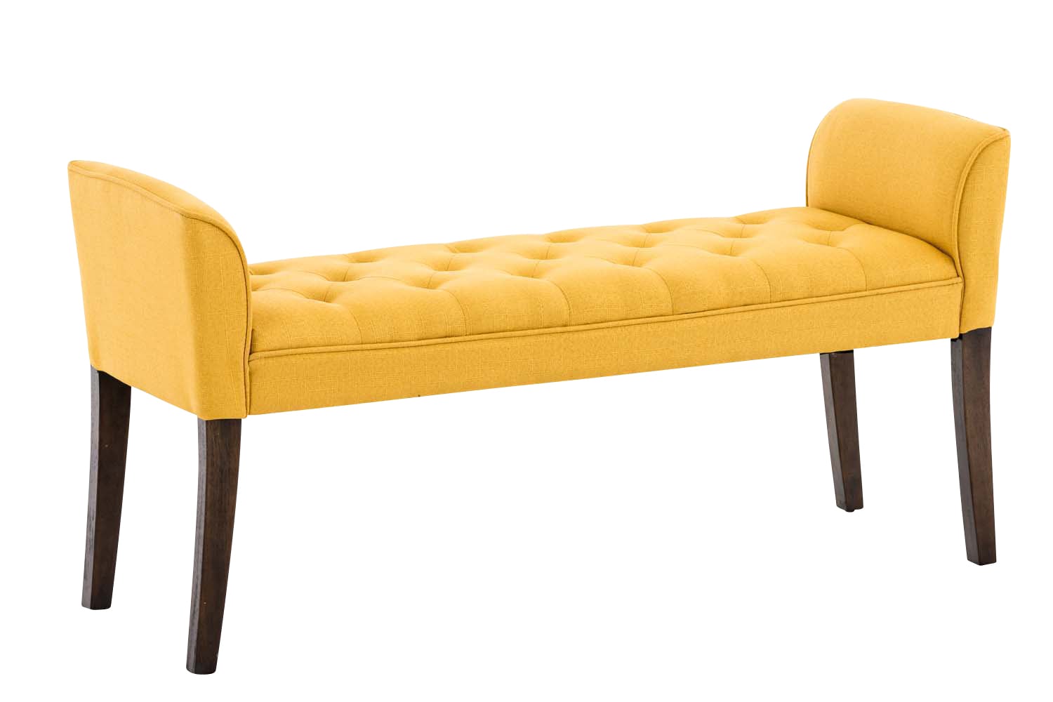 CLP Chaiselongue Cleopatra I Stoff-Bezug I Polsterbank 