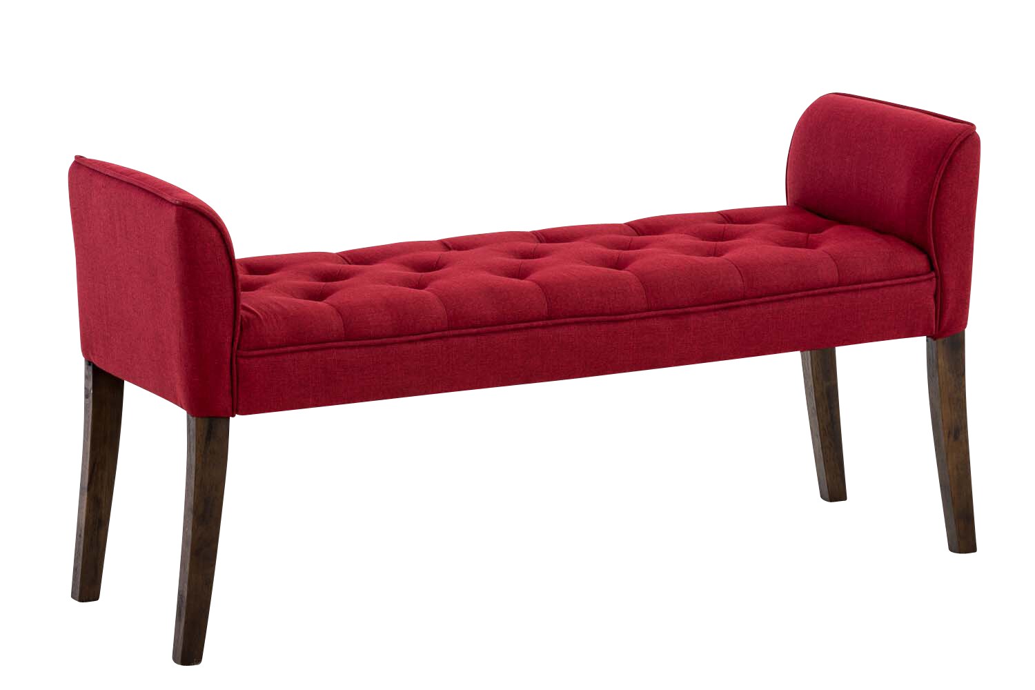 CLP Chaiselongue Cleopatra I Stoff-Bezug I Polsterbank 