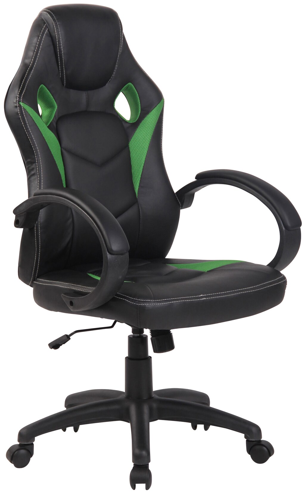 CLP Sportsitz Gaming Bürostuhl MAGNUS, Schreibtischstuhl höhenverstellbar 49 - 59 cm