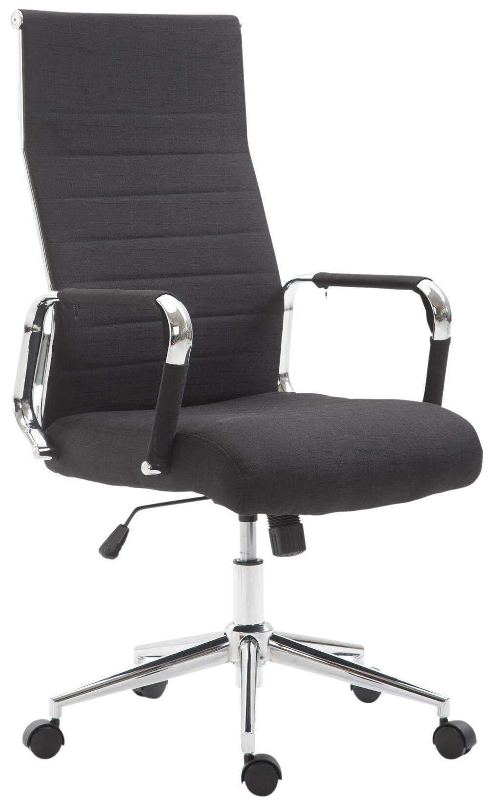 CLP Bürostuhl Kolumbus Stoff I Ergonomischer Chefsessel I Komfort Für Lange Arbeitstage I Robust Und Langlebig Für Gaming Und Home-Office