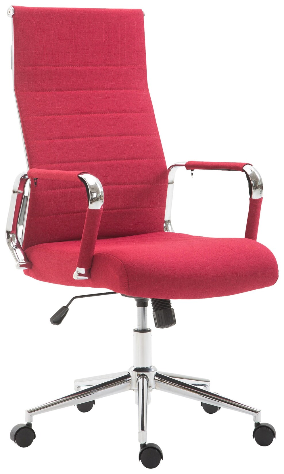 CLP Bürostuhl Kolumbus Stoff I Ergonomischer Chefsessel I Komfort Für Lange Arbeitstage I Robust Und Langlebig Für Gaming Und Home-Office