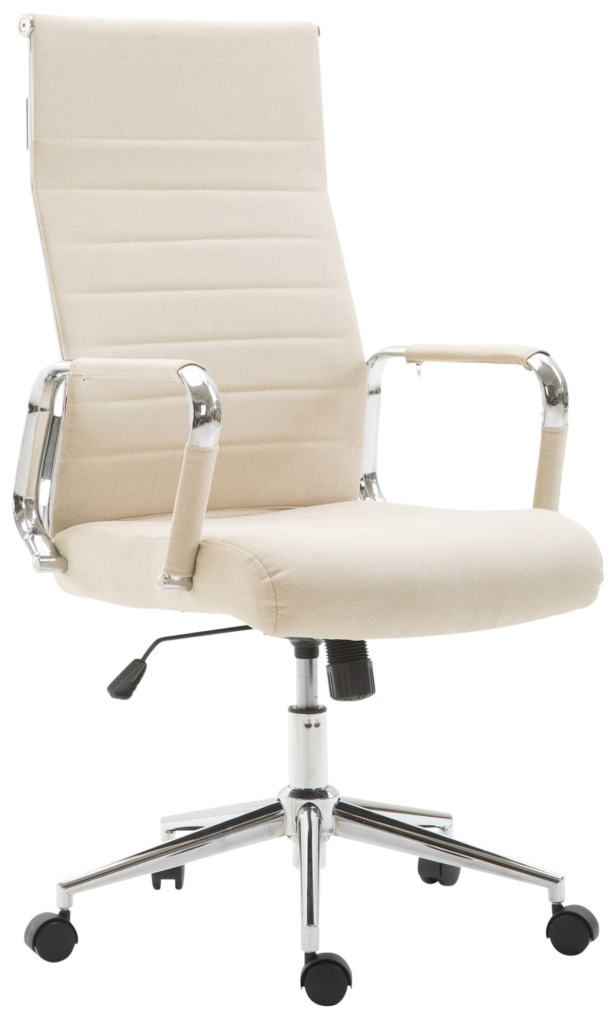 CLP B&uuml;rostuhl Kolumbus Stoff I Ergonomischer Chefsessel I Komfort F&uuml;r Lange Arbeitstage I Robust Und Langlebig F&uuml;r Gaming Und Home-Office 