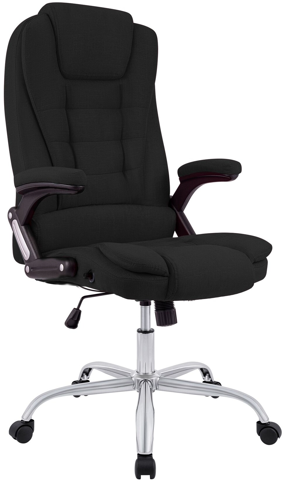 CLP Bürostuhl ergonomisch 150 kg belastbar Thor, Drehstuhl mit kippbarer Rückenlehne modernes Design, höhenverstellbar 49-59 cm Gestell …